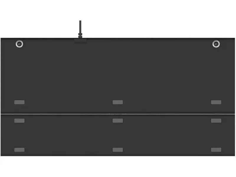 Клавіатура з мишею iBOX Aurora K-5 KRGD Red Switch USB Graphite (IKGMK5) - фото 6