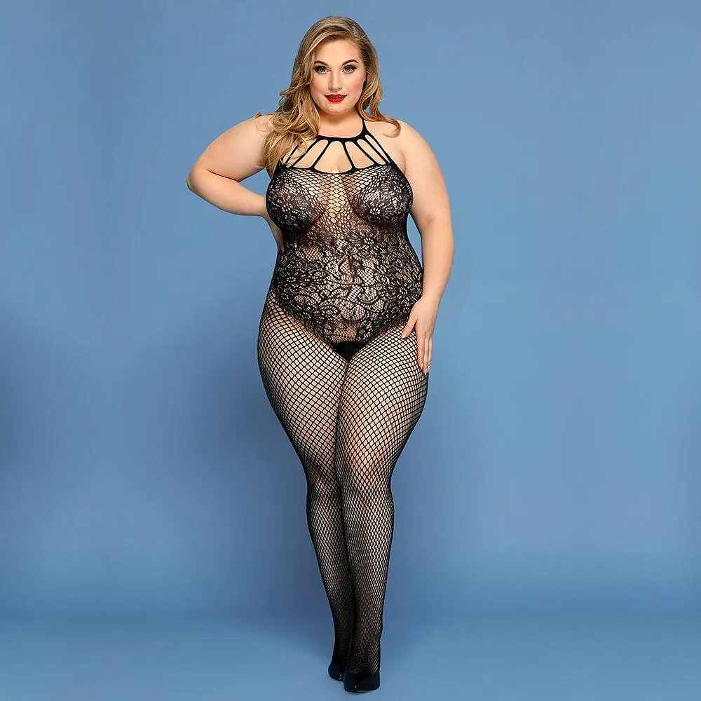 Бодистокинг JSY P91168 Plus size - фото 5