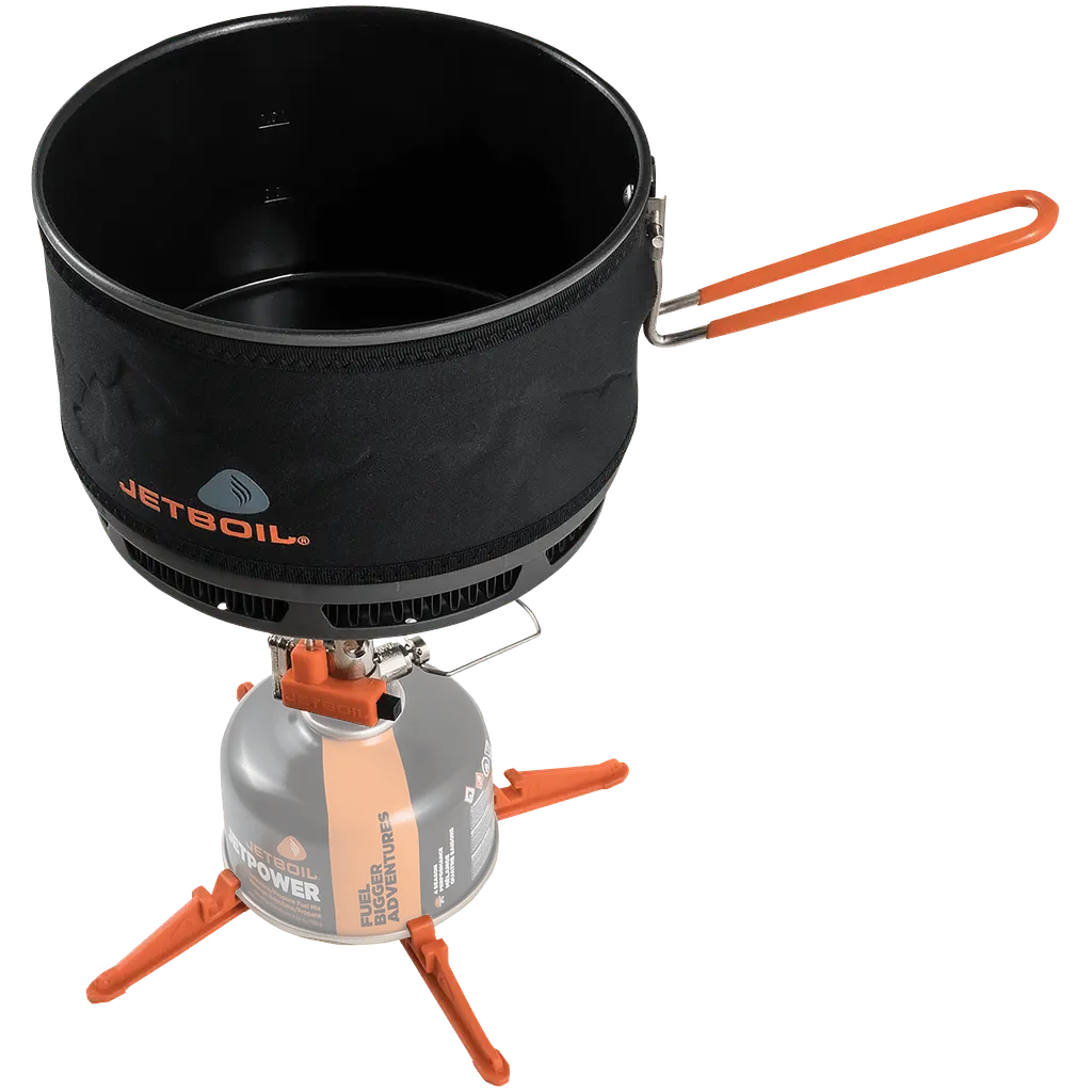 Кастрюля Jetboil Ceramic FluxRing Cook Pot 1.5л Чорний - фото 2
