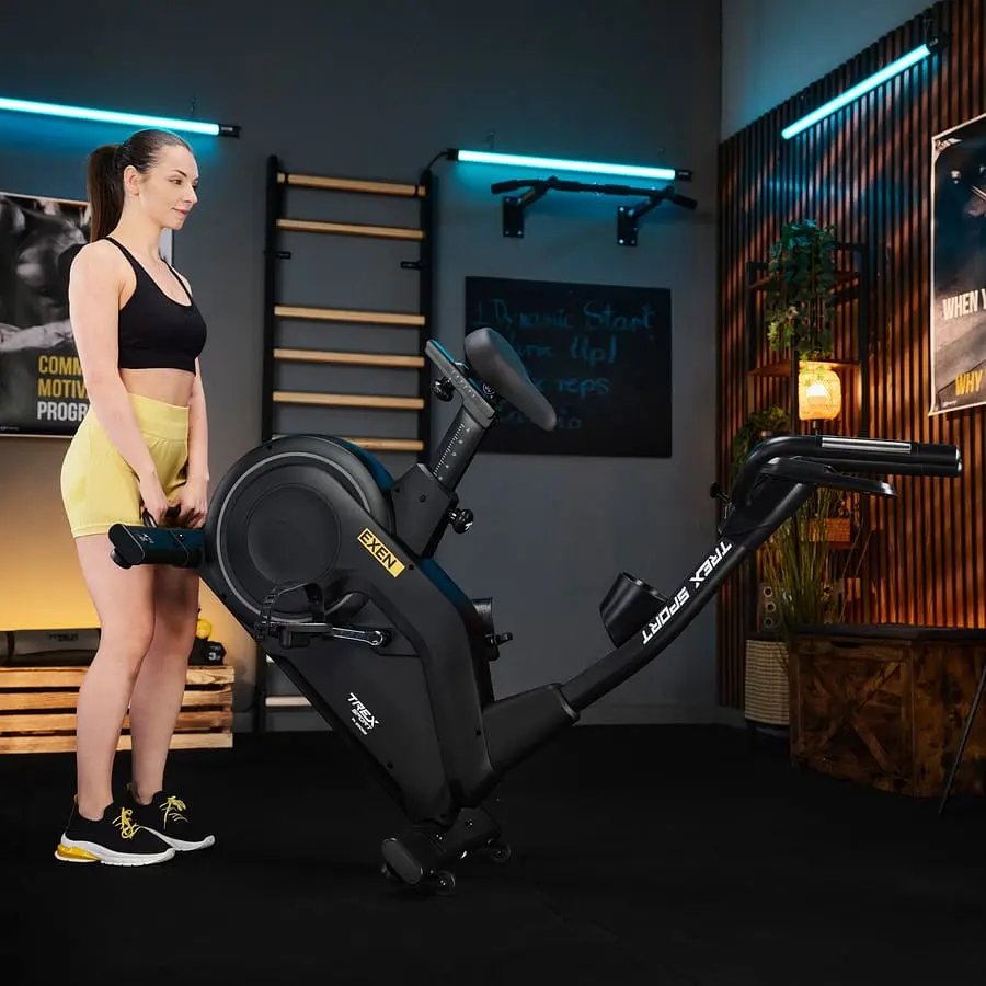 Велотренажер Trex Sport TX-950EB Exen електромагнітний чорний - фото 15