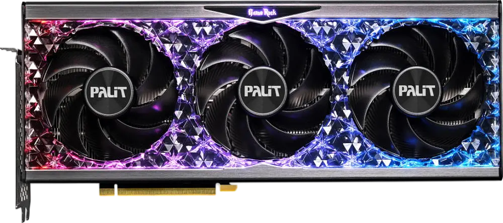 Відеокарта GeForce RTX 4080 16GB Palit GameRock OC (NED4080S19T2-1030G) Б/В - фото 2