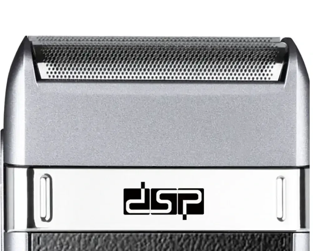 Акумуляторна чоловіча електробритва DSP 60019 сухе вологе гоління бороди і вусів шейвер USB 3 Вт Сірий - фото 6