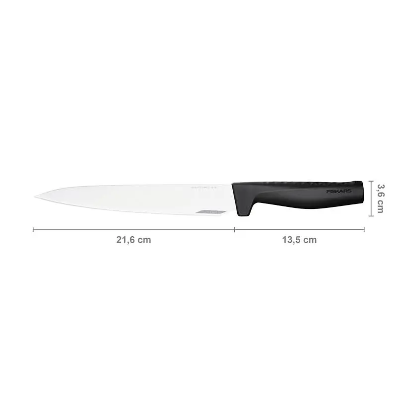 Fiskars Кухонний ніж для м'яса Hard Edge, 21.6 см - фото 2