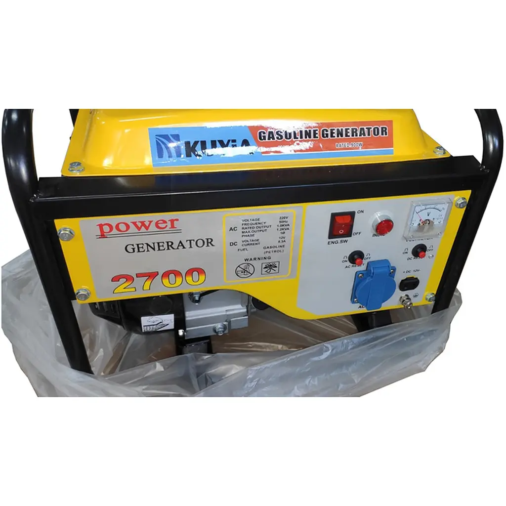 Генератор бензиновий Kuyia TM1000CL [118288] - фото 2