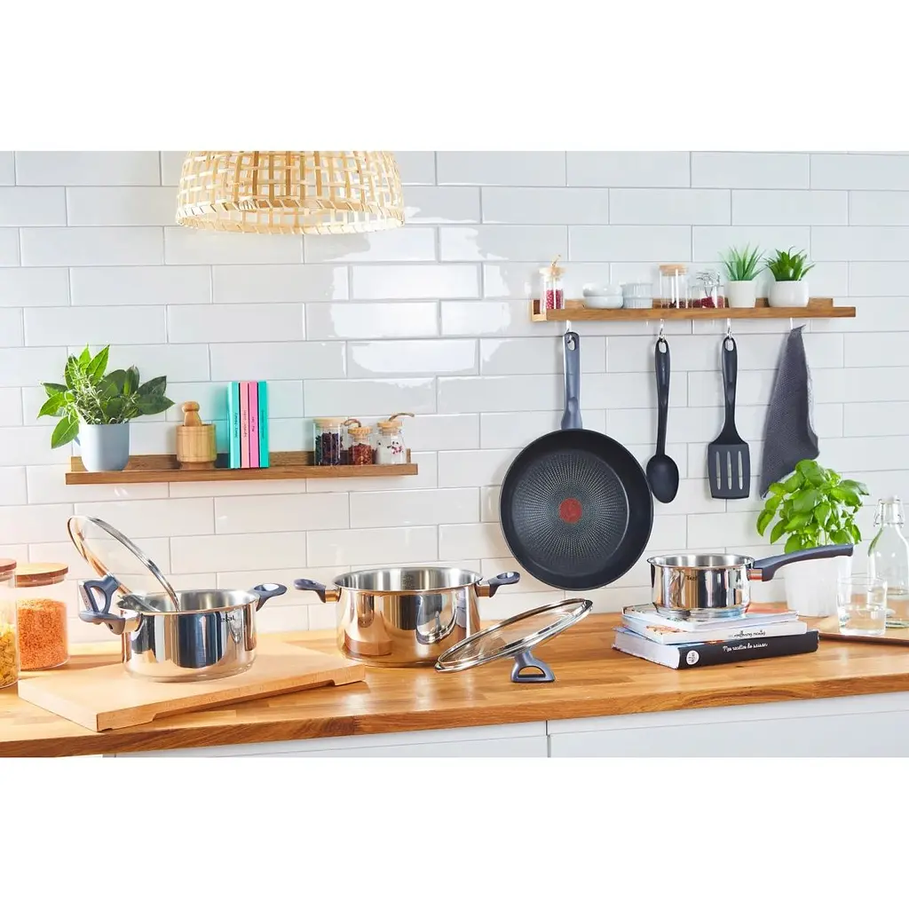 Набір каструль і сковорідок Tefal Daily Cook (G713SB45) [120207] - фото 10