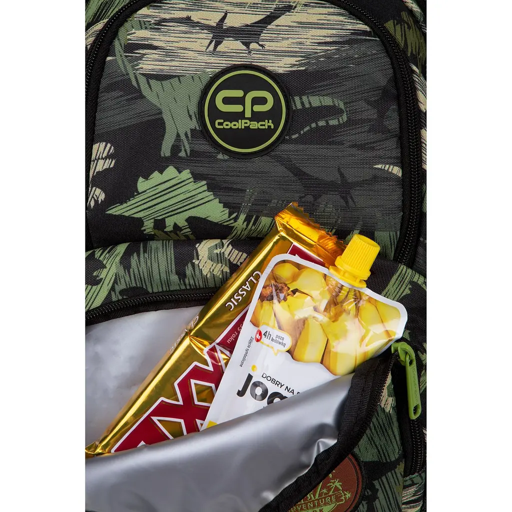 Рюкзак CoolPack Spіner Adventure Park, з термокишенею, 24 л, 41x30x13 см, M (F001672) - фото 4