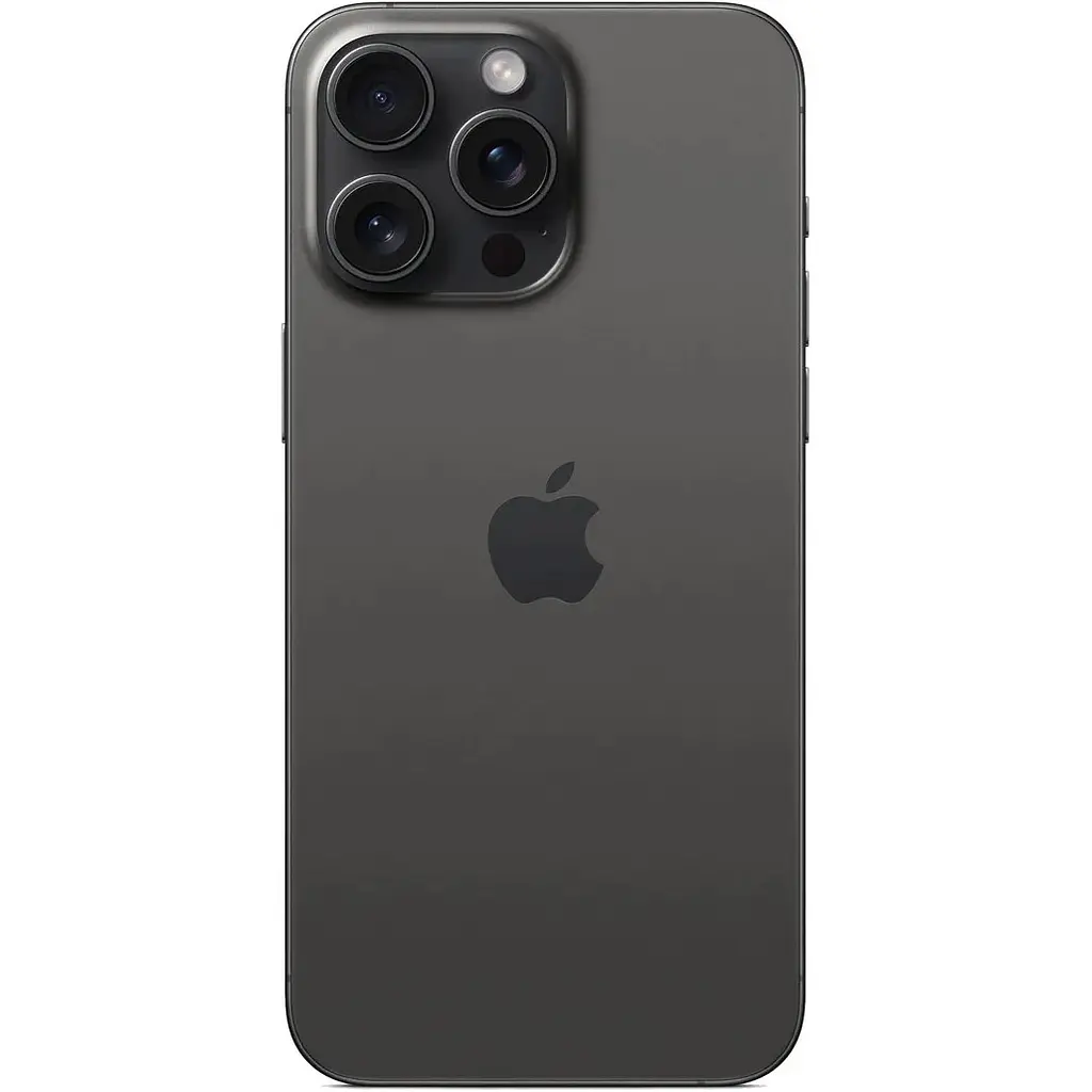 Смартфон Apple iPhone 15 Pro Max 256GB eSIM Black Titanium [MU663] Б/В [164465] - фото 3