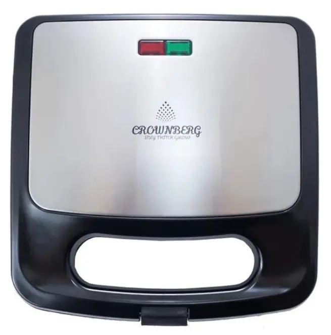 Электрогриль Crownberg CB-1070 750 Вт домашний - фото 5