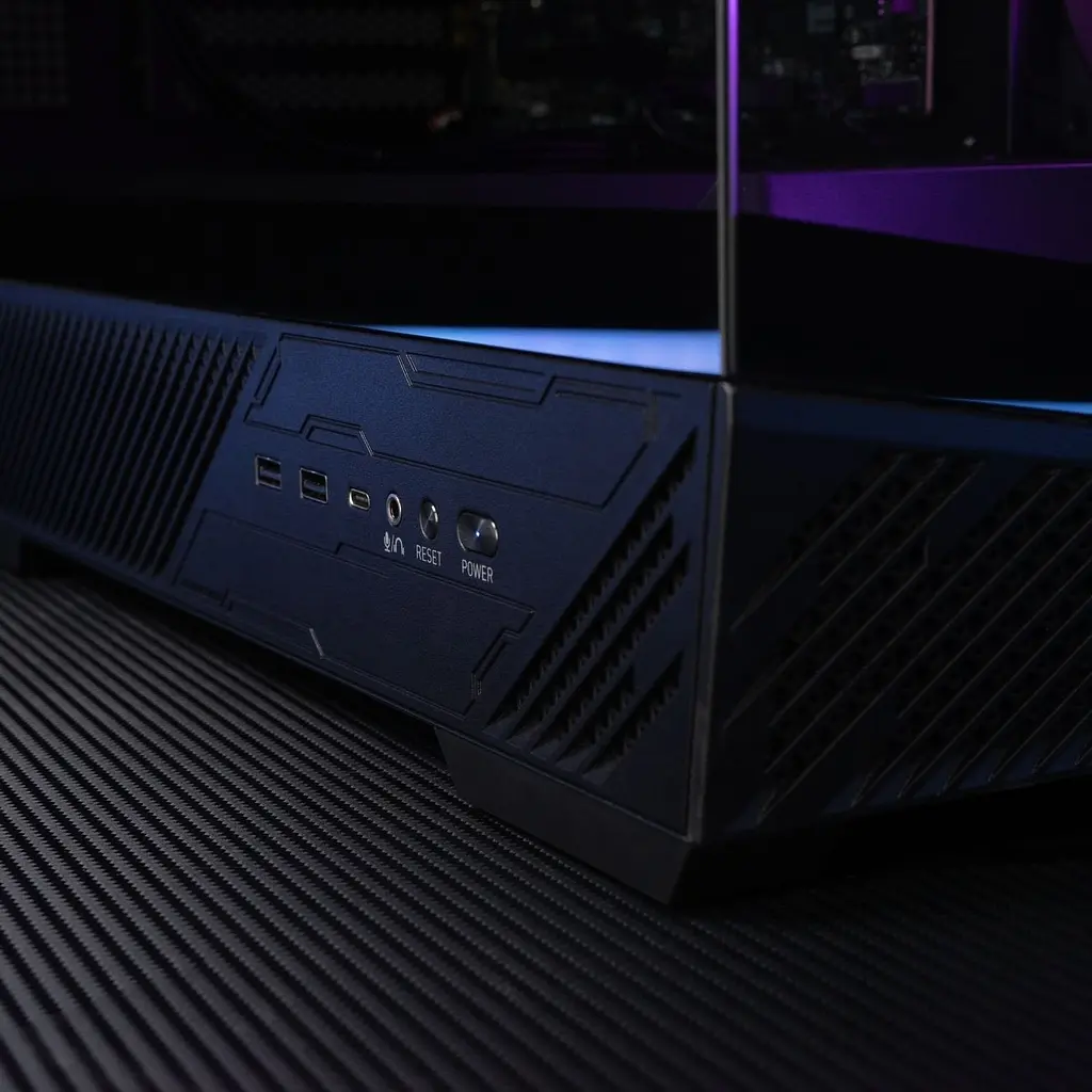 Комп'ютер Dragon Lucky Nyx Powered_by MSI (RTX 5080SHAD+R7 9800X3D) Black / AMD Ryzen 7 9800X3D (4.7–5.2 ГГц), 8 ядер / NVIDIA GeForce RTX 5080 / 64 ГБ (DDR5) / 1024 ГБ (SSD) - фото 2