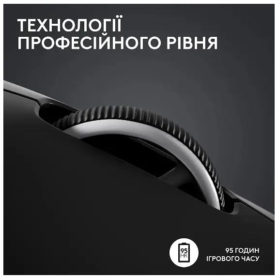 Миша Logitech Pro X Superlight 2 Lightspeed Black (910-006630) - фото 9