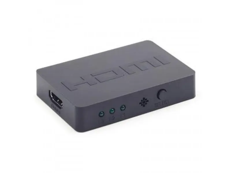 Комутатор Cablexpert 3 × HDMI-HDMI (DSW-HDMI-34)
