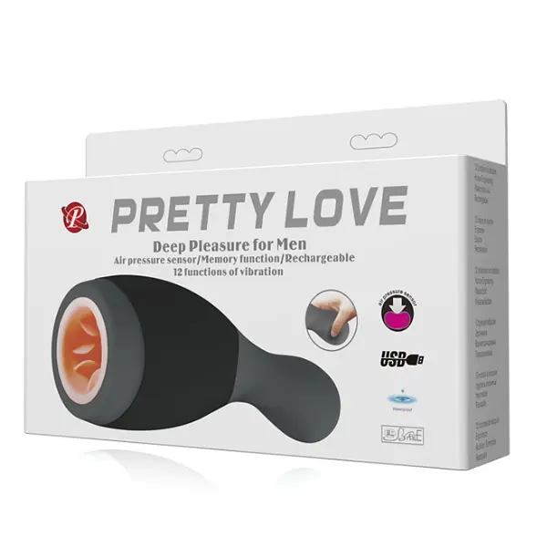 Мастурбатор Pretty Love Deep Pleasure for Men Masturbator Baile BM-00900T43 23254 - фото 4