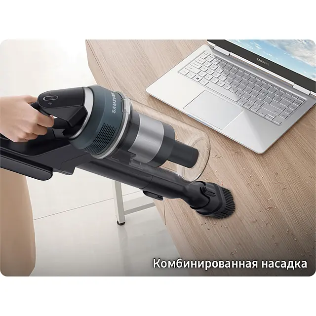 Насадка (щетка для мебели) на аккумуляторный пылесос Samsung Jet 60, Jet65, Jet75, Jet85, Bespoke, DJ98-01269A - фото 3