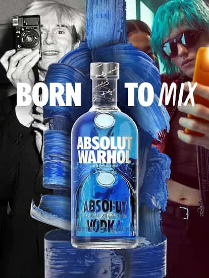 Водка Absolut Warhol Limited Edition 40% 0.7 л  - фото 7