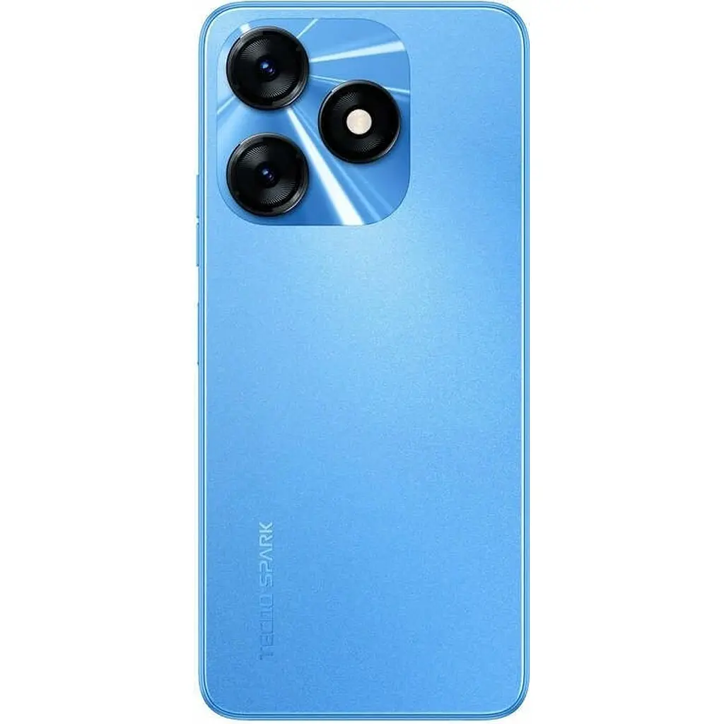 Смартфон Tecno Spark 10 (KI5Q) 8/128GB Meta Blue (4895180797743) [121677] - фото 3