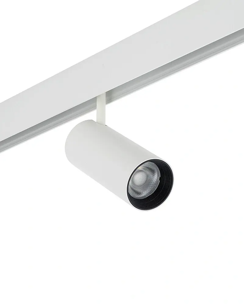 Магнитный трековый светильник Nowodvorski 11643 LVM Spot LED 1x15W 4000K 1100Lm IP20 белый - фото 4