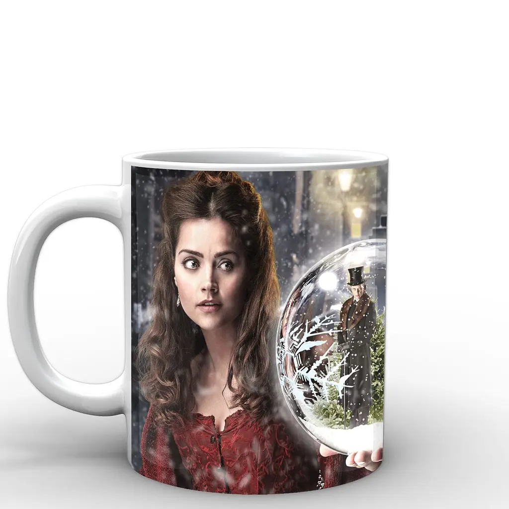 Кухоль GeekLand Doctor Who Doctor Who Merry Christmas DW.02.007.184 330 мл білий - фото 3