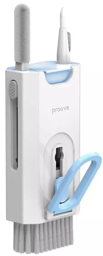 Багатофункціональний набір для чищення Proove Mr. Cleaner 8in1 white - фото 2