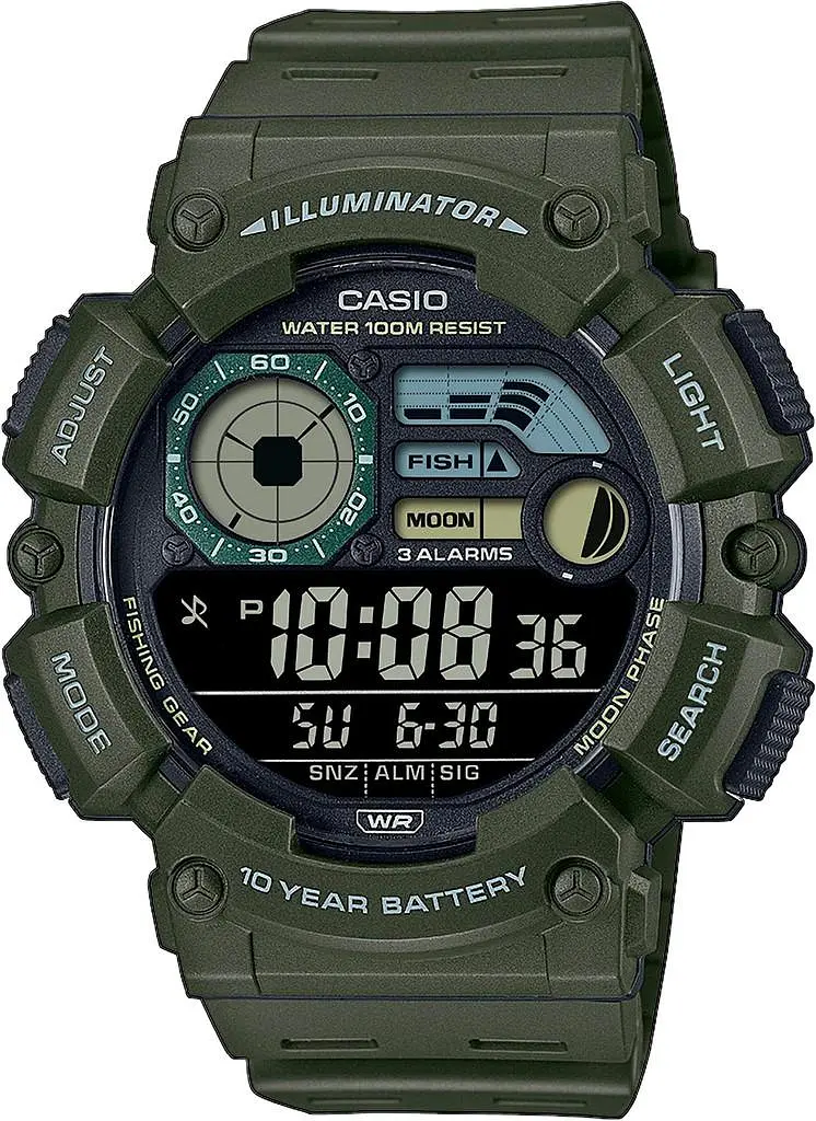 Годинник Casio WS-1500H-3B - фото 4