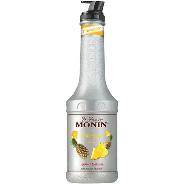 Фруктове пюре Monin Ананас 1 л