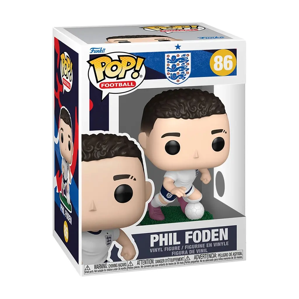 Фігурка Funko Pop серії Футбол: Англія - Філ Фоден (94466) - фото 2