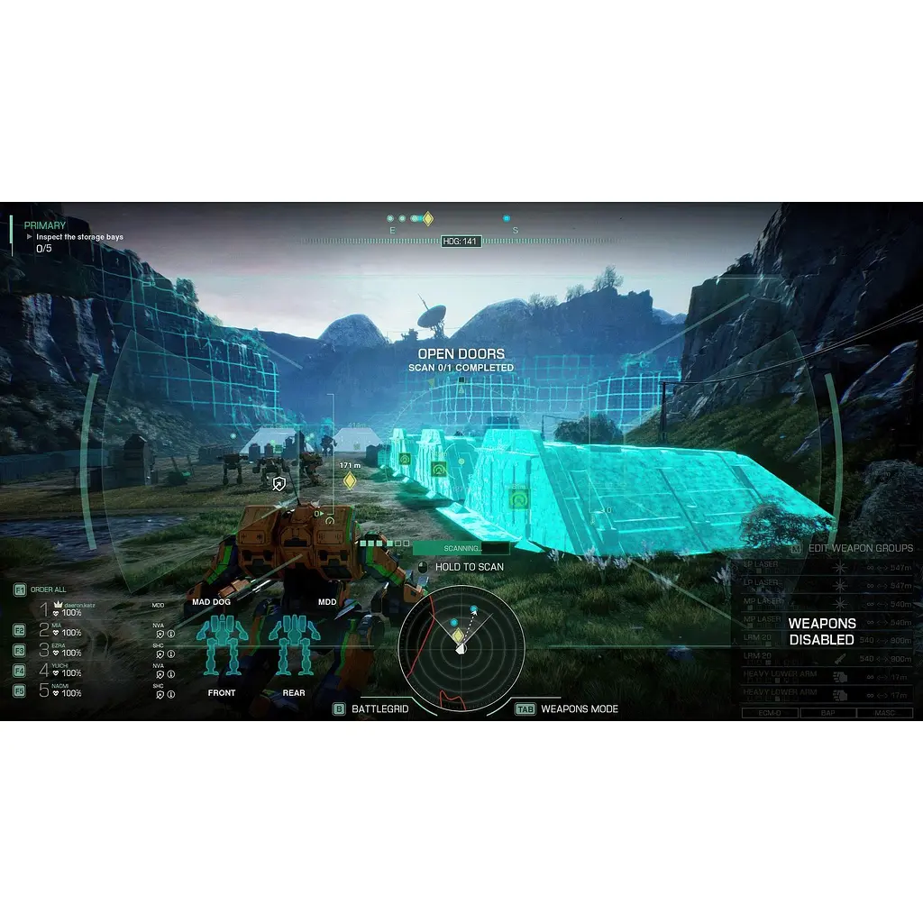 Ключ активації Microsoft MechWarrior 5: Clans для Xbox Series S/X - фото 8