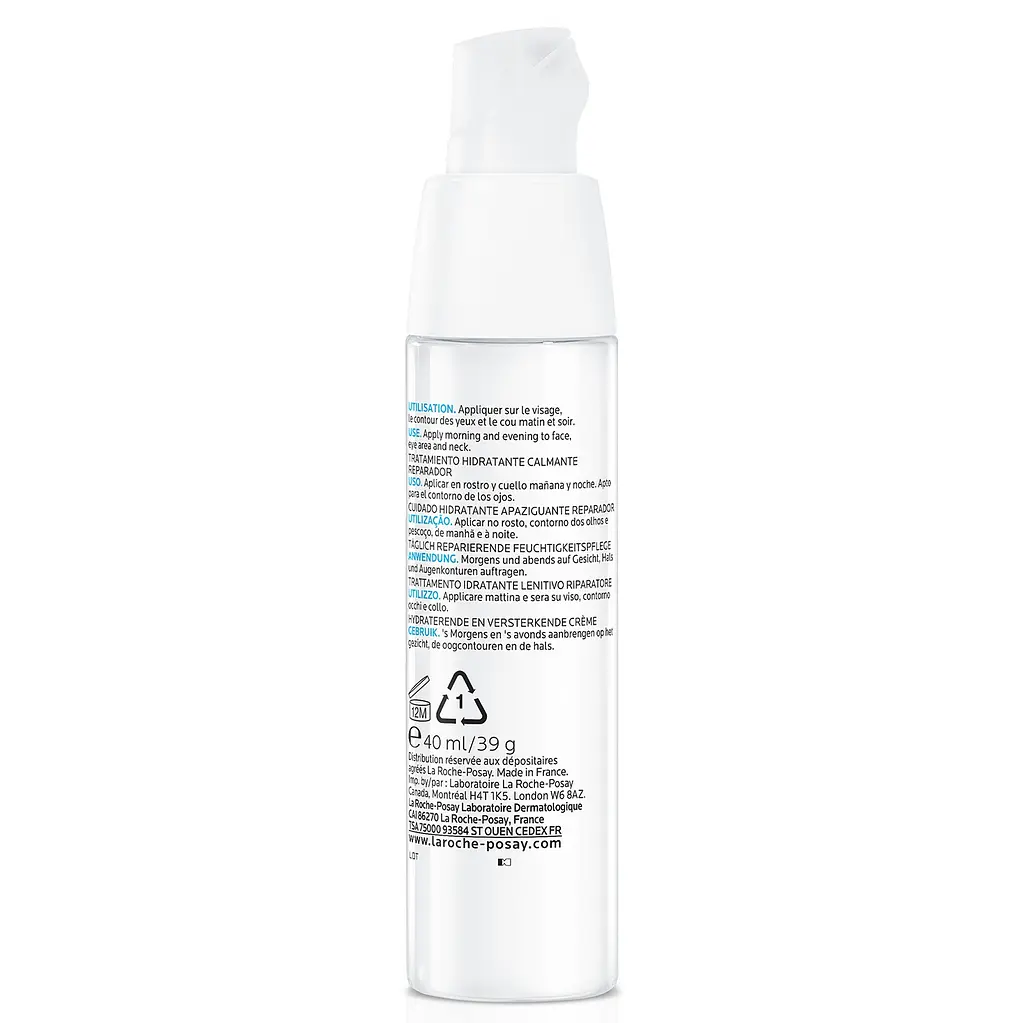 Легкий крем La Roche-Posay Toleriane Dermallergo Light заспокійливий зволожуючий догляд, для гіперчутливої та схильної до алергії нормальної шкіри обличчя та шкіри навколо очей 40 мл (MB442600) - фото 4