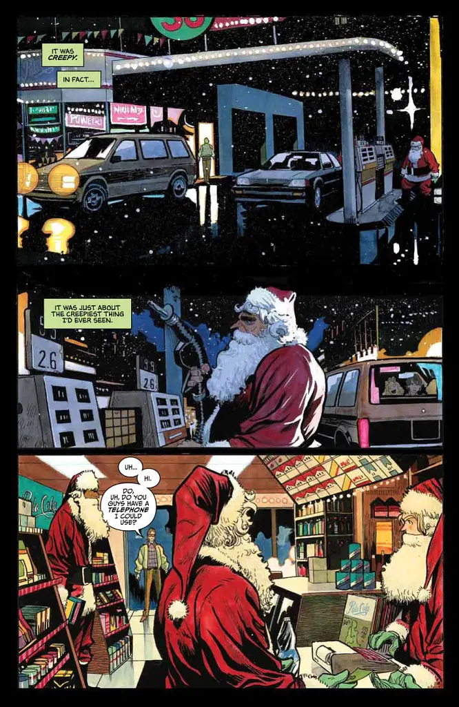 Klaus and The Crisis in Xmasville #1A (2017) - Ґрант Моррісон - фото 5
