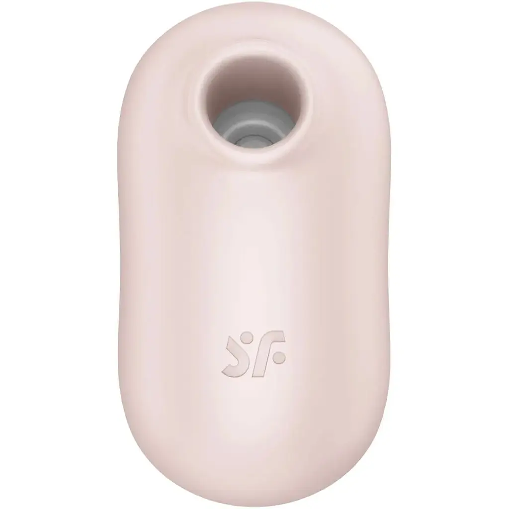 Вакуумний стимулятор із вібрацією Satisfyer Pro To Go 2 Beige - фото 6