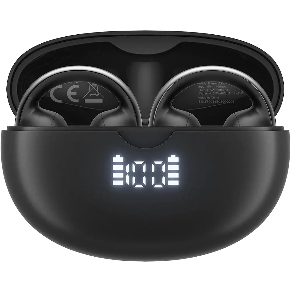 Навушники TWS Blackview AirBuds 13 Lava Black - фото 4