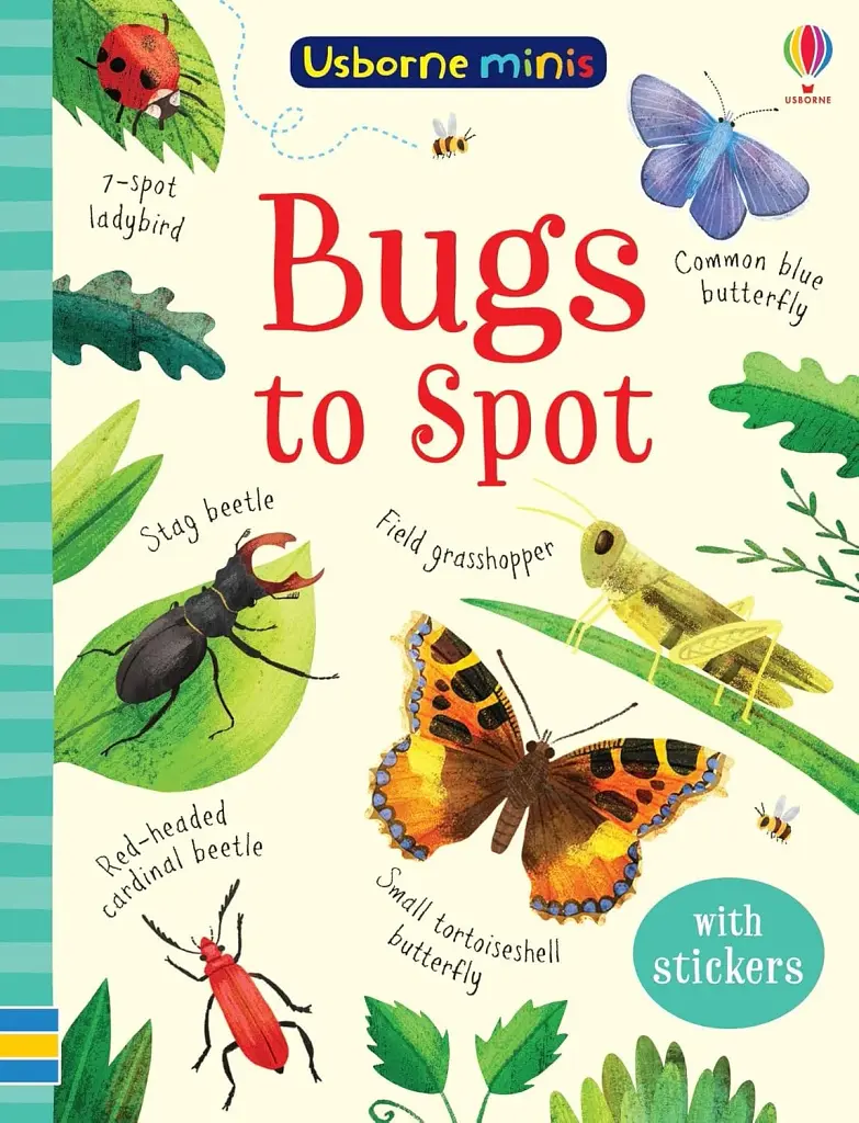 Bugs to Spot. Usborne Minis - фото 2