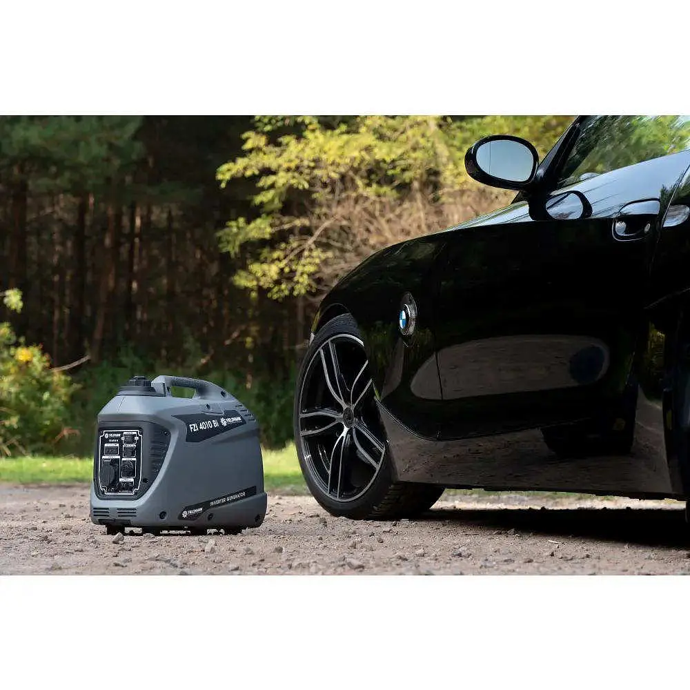 Інверторний бензиновий генератор Fieldmann FZI 4010-Bi - фото 5