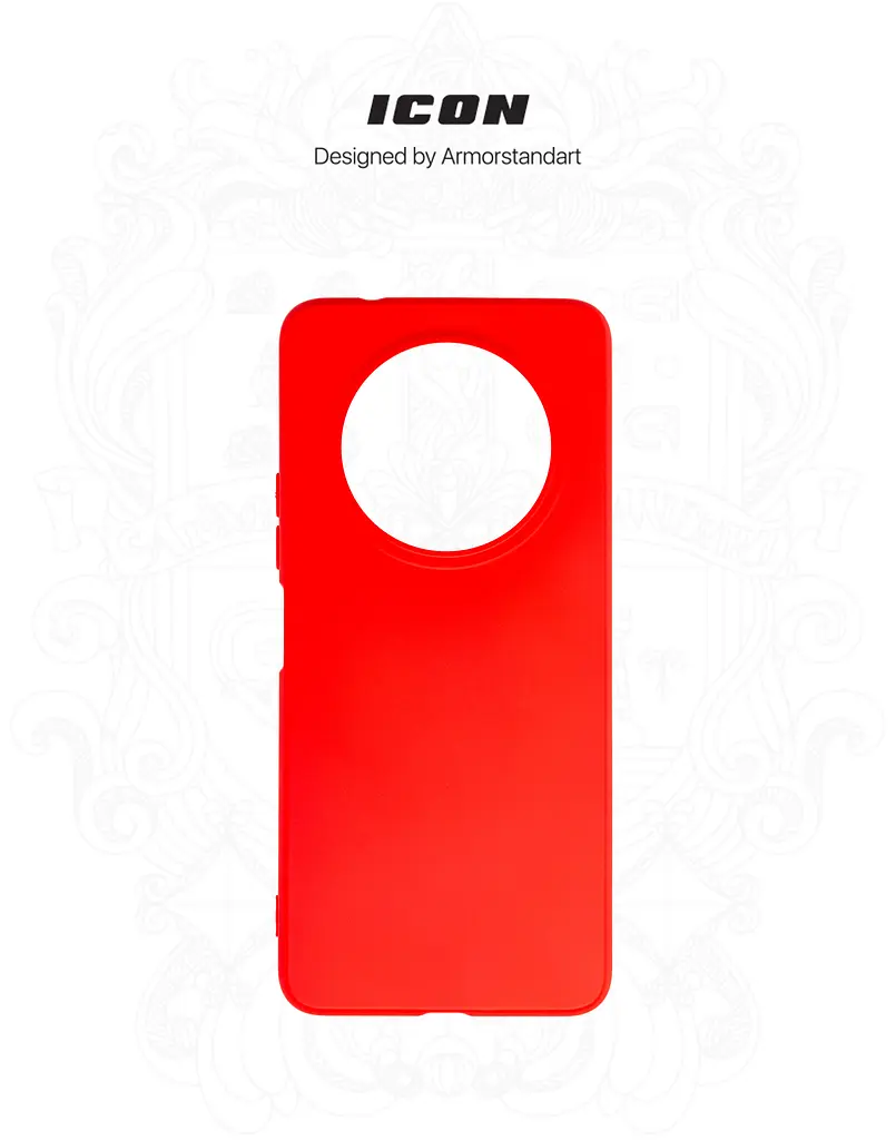 Чехол ArmorStandart ICON для Xiaomi Redmi A3 Red (ARM74439) - фото 3