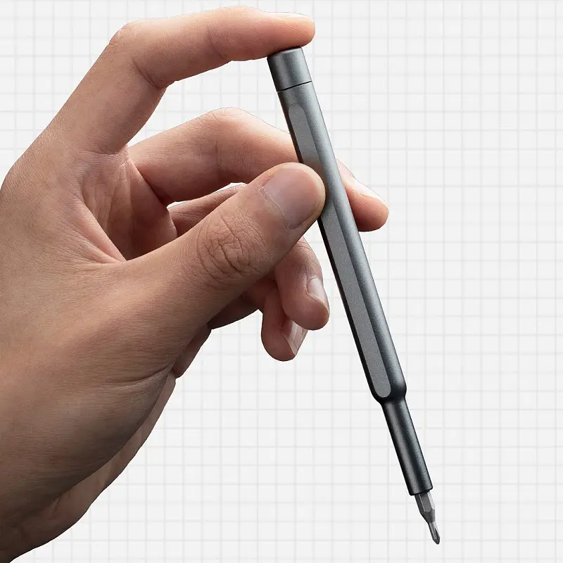 Викрутка Xiaomi MiJia Precision Screwdriver + 24 насадки (MJJXLSD002QW) - фото 4