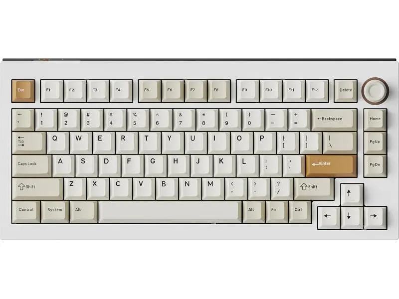 Клавіатура Lemokey L5 Magnetic Down Master (L5W-P1)