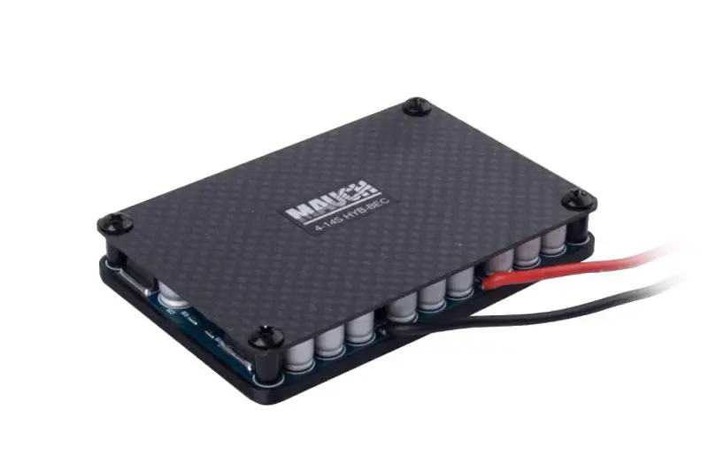 Регулятор живлення MAUCH PL 4-14S HYB-BEC 4x (2x5.3 V; 1х5 V; 1х12 V) - фото 3