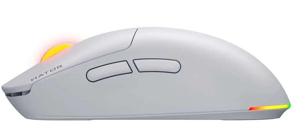 Миша HATOR Quasar 3 Wireless White (HTM731) - фото 5