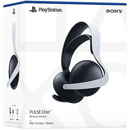Ігрові навушники Sony PS5 Pulse Elite White (1000039806) [97083] - фото 8