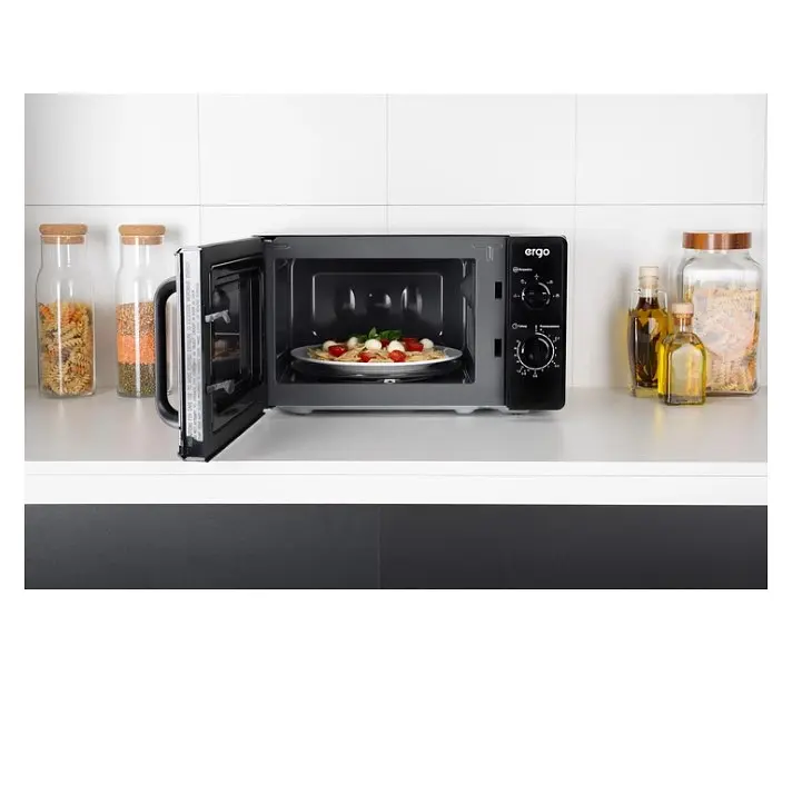 Микроволновая печь Ergo EM-2060 черная - фото 8