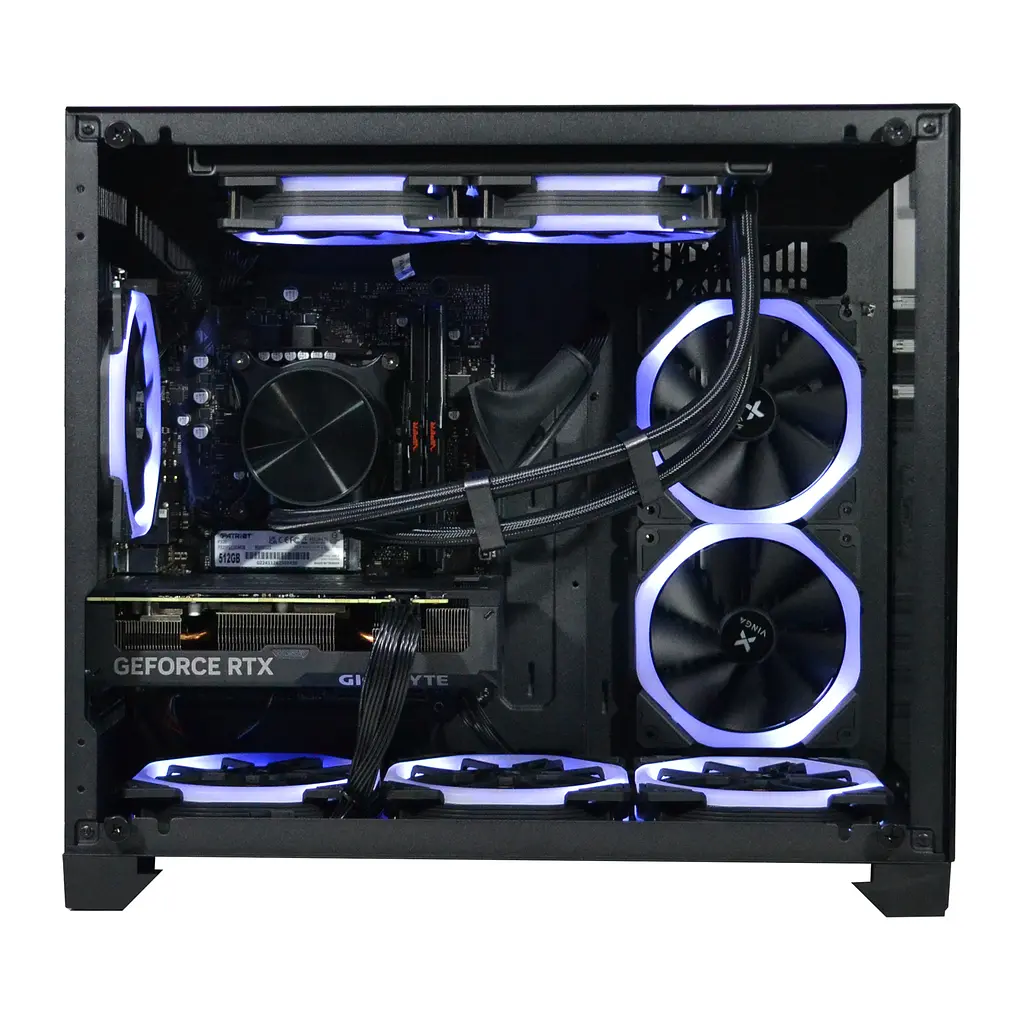 Ігровий комп'ютер Power Up GamePC Ultra #426 Ryzen 7 9700х/32 GB/SSD 2TB/GeForce RTX 4060Ti 16 Gb - фото 6