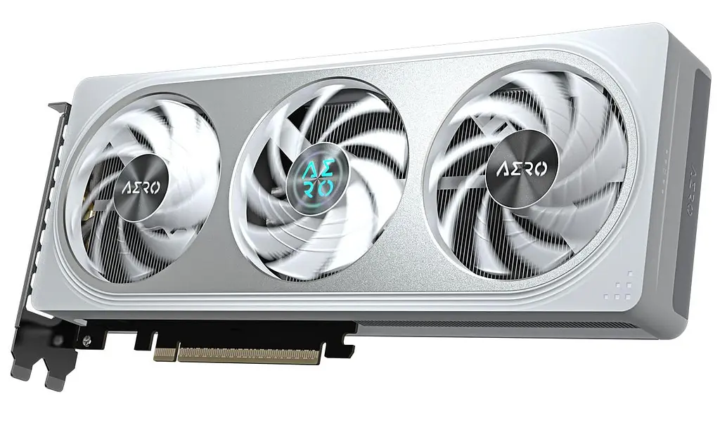 Видеокарта Gigabyte RTX 5060 8G AERO OC (GV-N5060AERO OC-8GD) (GDDR7, 128 bit, PCI-E v5.0 x16) U1 - фото 6