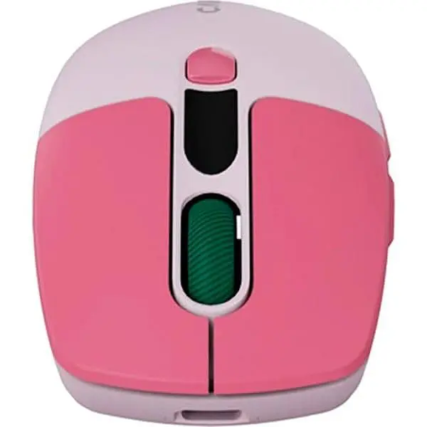 Мышь Canyon MW-26 LCD Silent Dual Mode Wireless Pink (CNS-CMSW26P) - фото 9