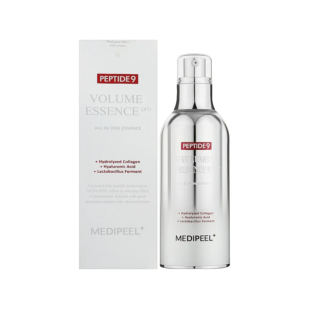 Сироватка для обличчя Medi-Peel Peptide 9 Volume Essence Пінна Антивікова 100 мл (8809941820386) - фото 2