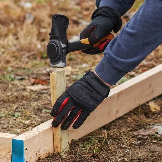 Будівельна сокира-молот Fiskars Pro IsoCore S 1,1 кг / 36 см (1062936) - фото 10