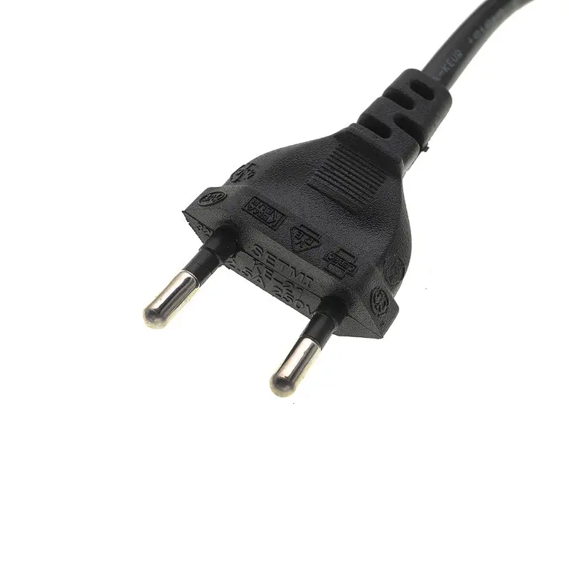 Мережевий кабель для адаптера живлення ноутбука C7 PA2E 2pin 1.5m - фото 2