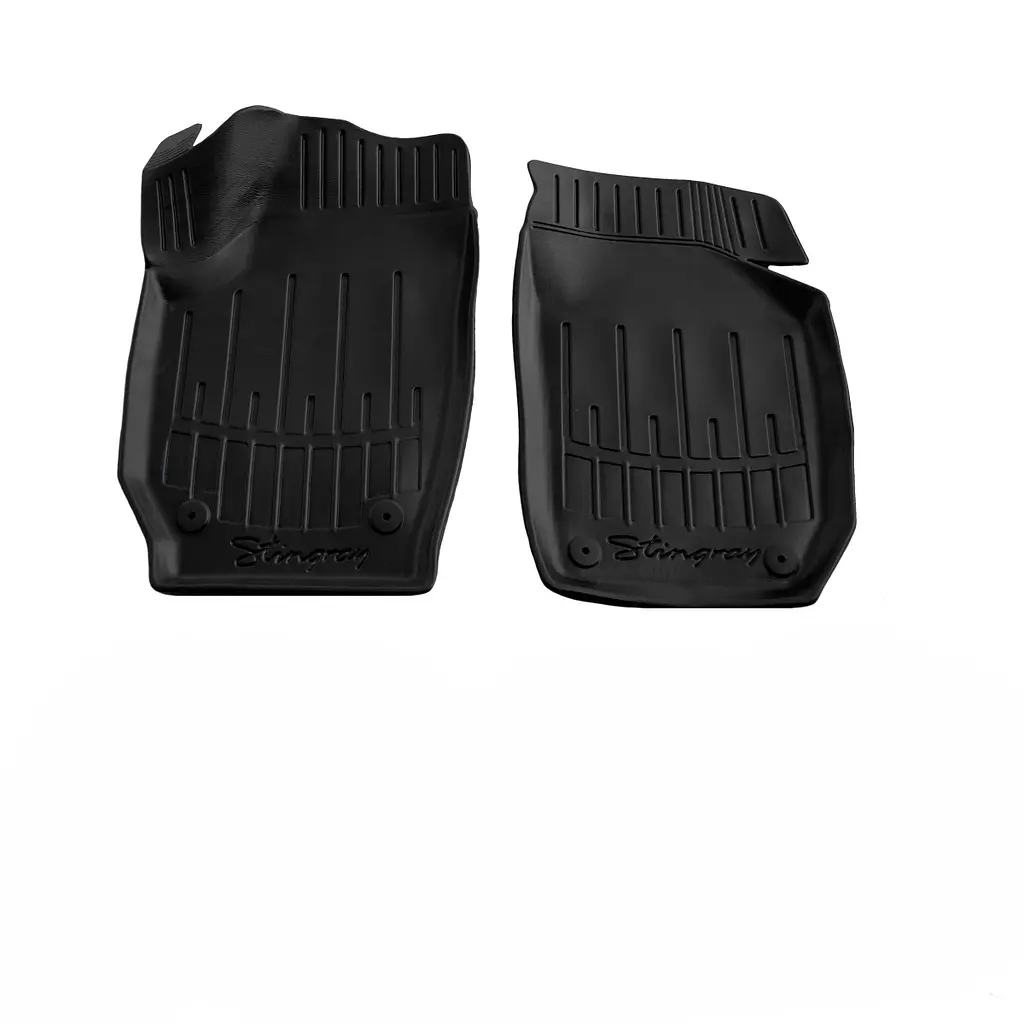 Передні 3D килимки для Skoda Praktik 2007-2014 / Високий борт
