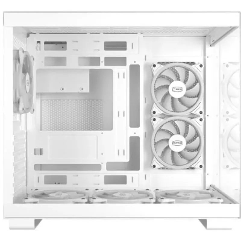 Корпус для ПК PcCooler C3 T500 ARGB WH - фото 3