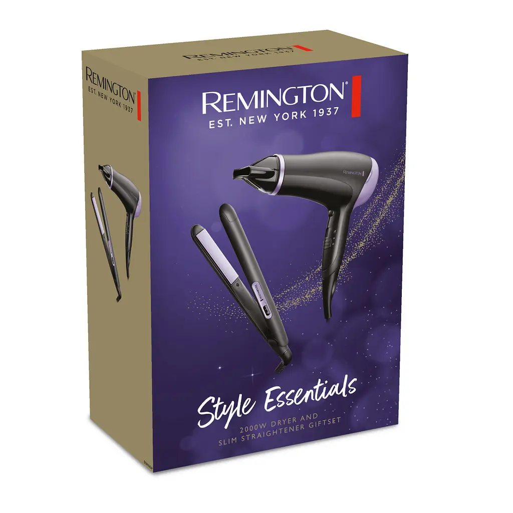 Фен Remington D3016GP Style Essentials Giftset з випрямлячем (45768560700) - фото 6