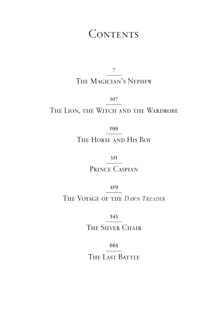 Chronicles of Narnia - фото 4