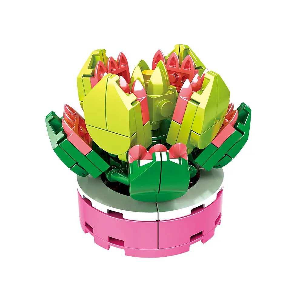 Конструктор Woma Toys Сукуленти в асортимені (8844) - фото 6
